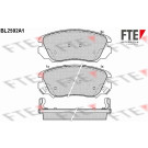 FTE | Bremsbelagsatz, Scheibenbremse | 9010843 FTE | Bremsbelagsatz, Scheibenbremse | 9010843