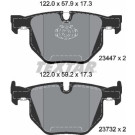 Textar | Bremsbelagsatz, Scheibenbremse | 2344704 Textar | Bremsbelagsatz, Scheibenbremse | 2344704