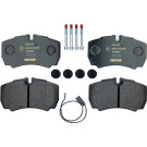 Textar | Bremsbelagsatz, Scheibenbremse | 2912307 Textar | Bremsbelagsatz, Scheibenbremse | 2912307