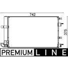 Mahle | Kondensator, Klimaanlage | AC 703 000P