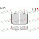 FTE | Bremsbelagsatz, Scheibenbremse | 9011033 FTE | Bremsbelagsatz, Scheibenbremse | 9011033