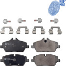 Blue Print | Bremsbelagsatz, Scheibenbremse | ADB114241 Blue Print | Bremsbelagsatz, Scheibenbremse | ADB114241