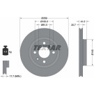 Textar | Bremsscheibe | 92292103