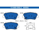 ATE | Bremsbelagsatz, Scheibenbremse | 13.0460-5562.2 ATE | Bremsbelagsatz, Scheibenbremse | 13.0460-5562.2