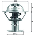 Mahle | Thermostat, Kühlmittel | TX 180 86D