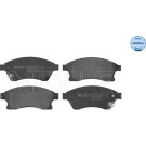 Meyle | Bremsbelagsatz, Scheibenbremse | 025 250 3118/W Meyle | Bremsbelagsatz, Scheibenbremse | 025 250 3118/W