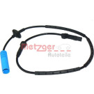 Metzger | Sensor, Raddrehzahl | 0900256