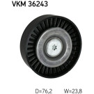 SKF | Umlenk-/Führungsrolle, Keilrippenriemen | VKM 36243