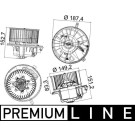 Mahle | Innenraumgebläse | AB 149 000P