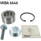 SKF | Radlagersatz | VKBA 6646