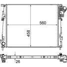 Mahle | Kühler, Motorkühlung | CR 1237 000S