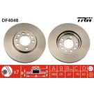 TRW | Bremsscheibe | DF4048