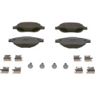 BOSCH | Bremsbelagsatz, Scheibenbremse | 0 986 494 602 BOSCH | Bremsbelagsatz, Scheibenbremse | 0 986 494 602