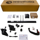 Westfalia | Anhängevorrichtung | KIT abnehmbar, vertikal (A40V) inkl. E-Satz | 313432900113