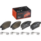 Brembo | Bremsbelagsatz, Scheibenbremse | P 59 076X Brembo | Bremsbelagsatz, Scheibenbremse | P 59 076X