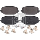 febi bilstein | Bremsbelagsatz, Scheibenbremse | 192658 febi bilstein | Bremsbelagsatz, Scheibenbremse | 192658