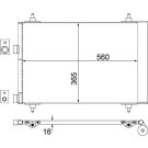 Mahle | Kondensator, Klimaanlage | AC 315 000S