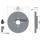 Textar | Bremsscheibe | 92278203