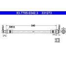 ATE | Bremsschlauch | 83.7705-0342.3