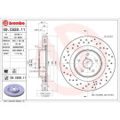 Brembo | Bremsscheibe | 09.C828.11