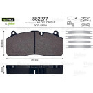 Valeo | Bremsbelagsatz, Scheibenbremse | 882277 Valeo | Bremsbelagsatz, Scheibenbremse | 882277