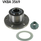 SKF VKBA 3569 Radlagersatz mit integriertem ABS-Sensor, 72mm