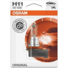 Osram | Glühlampe, Fernscheinwerfer | Original H11 12V Einzelblister | 64211-01B