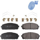 Blue Print | Bremsbelagsatz, Scheibenbremse | ADA104279 Blue Print | Bremsbelagsatz, Scheibenbremse | ADA104279