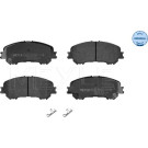 Meyle | Bremsbelagsatz, Scheibenbremse | 025 220 6518 Meyle | Bremsbelagsatz, Scheibenbremse | 025 220 6518