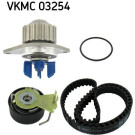 SKF | Wasserpumpe + Zahnriemensatz | VKMC 03254