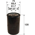 Valeo | Ölfilter | 586081 Valeo | Ölfilter | 586081