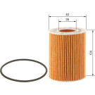 BOSCH 1 457 437 003 Ölfilter BOSCH 1 457 437 003 Ölfilter