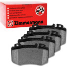 Zimmermann | Bremsbelagsatz, Scheibenbremse | 23745.175.1 Zimmermann | Bremsbelagsatz, Scheibenbremse | 23745.175.1