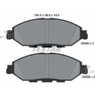 Textar | Bremsbelagsatz, Scheibenbremse | 2558903 Textar | Bremsbelagsatz, Scheibenbremse | 2558903