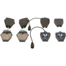 BOSCH | Bremsbelagsatz, Scheibenbremse | 0 986 494 436 BOSCH | Bremsbelagsatz, Scheibenbremse | 0 986 494 436