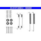 ATE | Zubehörsatz, Bremsbacken | 03.0137-9268.2