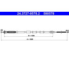 ATE | Seilzug, Feststellbremse | 24.3727-0578.2