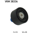 SKF | Umlenk-/Führungsrolle, Keilrippenriemen | VKM 38336