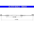 ATE | Seilzug, Feststellbremse | 24.3727-0235.2