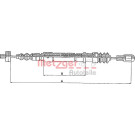 Metzger | Seilzug, Feststellbremse | 10.824