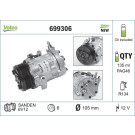 Valeo | Kompressor, Klimaanlage | 699306