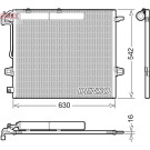 Denso | Kondensator, Klimaanlage | DCN17057