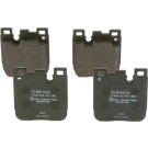 BOSCH | Bremsbelagsatz, Scheibenbremse | 0 986 424 755 BOSCH | Bremsbelagsatz, Scheibenbremse | 0 986 424 755