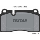 Textar | Bremsbelagsatz, Scheibenbremse | 2409803 Textar | Bremsbelagsatz, Scheibenbremse | 2409803