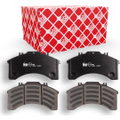 FEBI BILSTEIN 16594 Bremsbeläge FEBI BILSTEIN 16594 Bremsbeläge