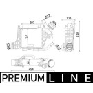 Mahle | Ladeluftkühler | CI 541 000P