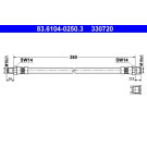 ATE | Bremsschlauch | 83.6104-0250.3