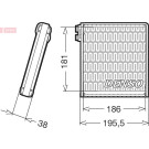 Denso | Verdampfer, Klimaanlage | DEV09103