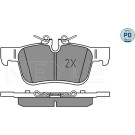 Meyle | Bremsbelagsatz, Scheibenbremse | 025 225 6816/PD Meyle | Bremsbelagsatz, Scheibenbremse | 025 225 6816/PD