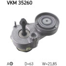 SKF | Spannrolle, Keilrippenriemen | VKM 35260